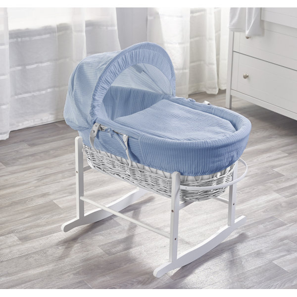 Kinder Valley Opal Babykorb Ständer - Faltbarer Kiefernholz Ständer